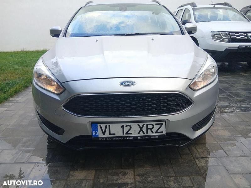 Gri Utilizat 2016 Ford Focus Active Break | 6.850 EUR (Preț OK) - Imagine 1/4