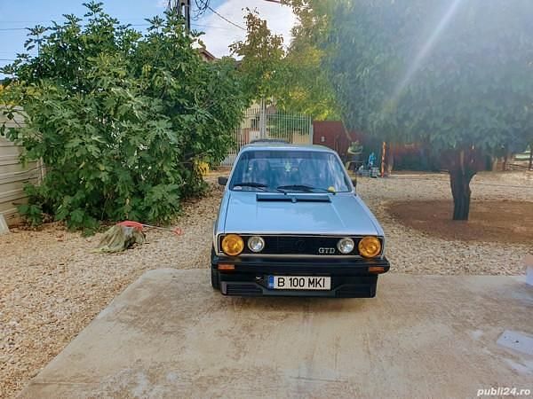 Second-hand VW Golf 70 CP (51 kW) 1983 Coupe