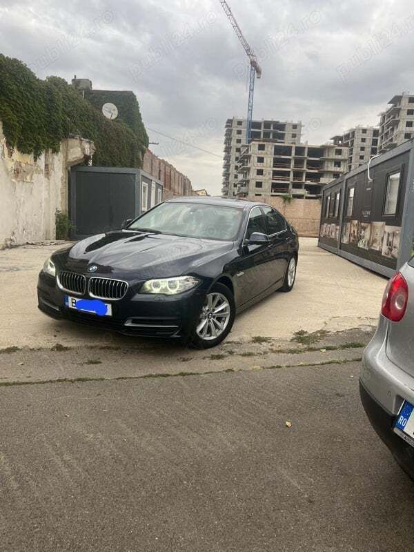 Utilizat 2015 BMW 520 Berlinǎ | 13.400 EUR (Preț bun) - Imagine 1/4