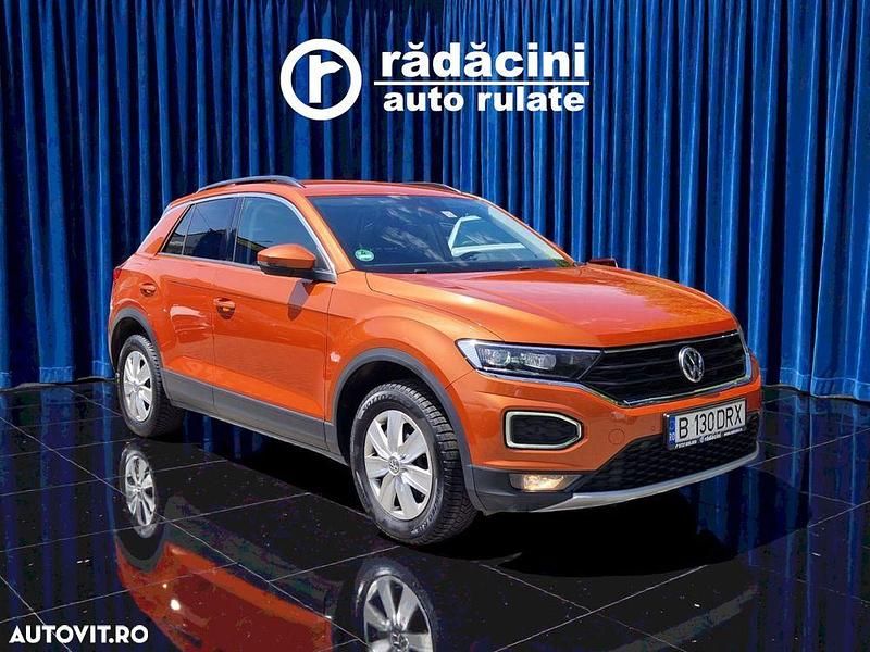 Culoareportocaliu Utilizat 2020 VW T-Roc SUV | 17.500 EUR (Preț bun) - Imagine 1/3