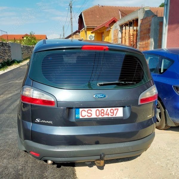 Utilizat 2006 Ford S-MAX S Monovolum | 2.350 EUR - Imagine 1/4