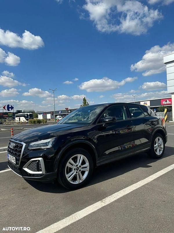 Negru Utilizat 2021 Audi Q2 Sport SUV | 24.850 EUR (Preț OK) - Imagine 1/4