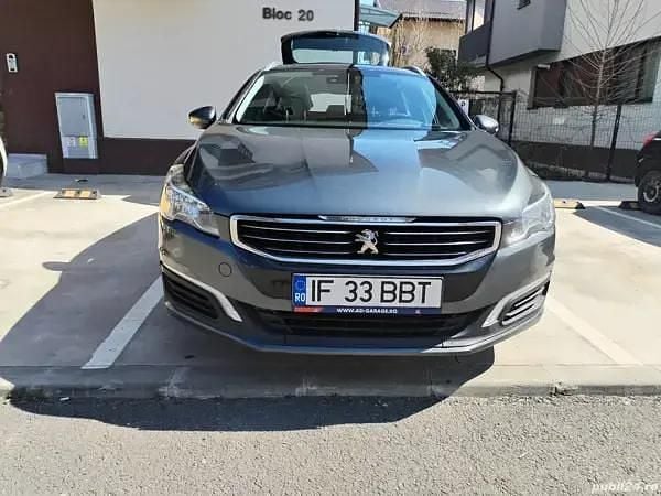 Second-hand Peugeot 508 SW 115 CP (84 kW) 2015 Break