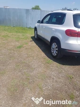 Second-hand VW Tiguan 140 CP (102 kW) 2012 Alb SUV