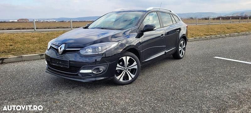 Second-hand Renault Mégane GrandTour LIMITED 110 CP (80 kW) 2015 Culoarenegru Break