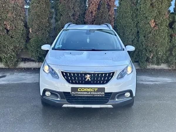 Second-hand Peugeot 2008 110 CP (80 kW) 2017 Alb SUV