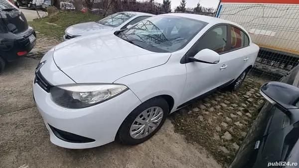 Second-hand Renault Fluence 95 CP (69 kW) 2016 Alb Berlinǎ