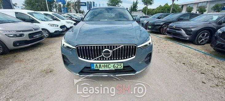 Gri Utilizat 2022 Volvo XC60 Ultimate SUV | 58.261 EUR - Imagine 1/4