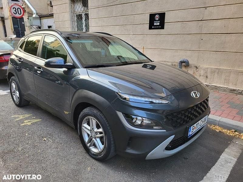 Culoaregri Utilizat 2021 Hyundai Kona SUV | 15.900 EUR (Preț OK) - Imagine 1/4