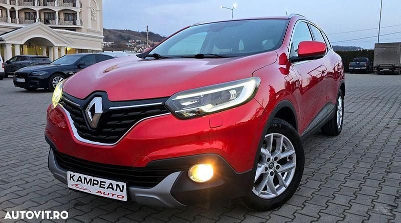 Second-hand Renault Kadjar Business 130 CP (95 kW) 2017 Culoarealte culori SUV