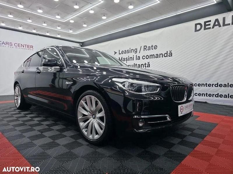 Second-hand BMW 535 313 CP (230 kW) 2015 Culoarenegru Berlinǎ