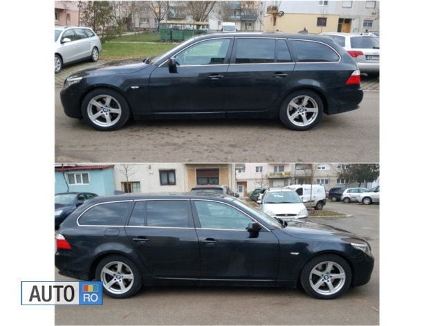 Second-hand BMW 520 Sport Line 177 CP (130 kW) 2009 Negru Hatchback