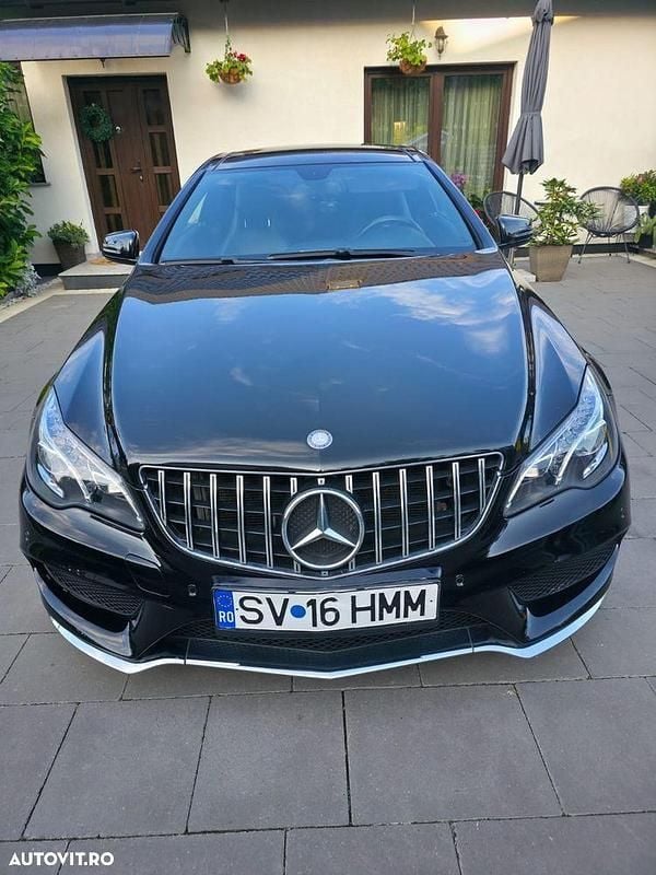 Culoarenegru Utilizat 2014 Mercedes E220 Coupe | 14.800 EUR (Preț bun) - Imagine 1/4