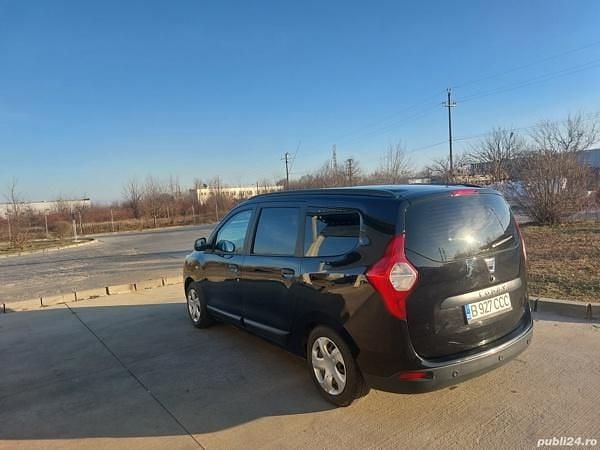 Second-hand Dacia Lodgy 116 CP (85 kW) 2015 Monovolum
