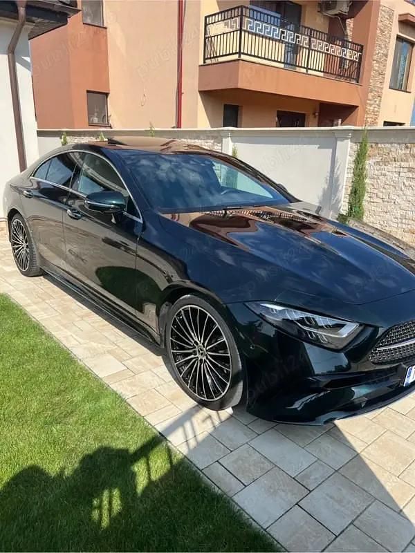 Second-hand Mercedes CLS300 265 CP (194 kW) 2022 Verde Berlinǎ