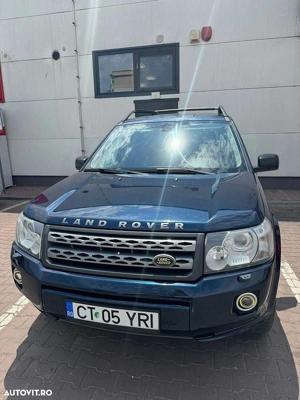Albastru Utilizat 2008 Land Rover Freelander 2 SUV | 4.300 EUR (Preț bun) - Imagine 1/4