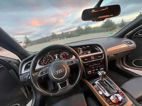 Second-hand Audi A4 177 CP (130 kW) 2014 Gri Berlinǎ
