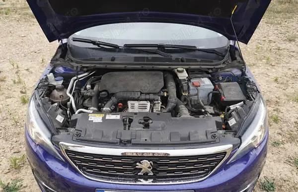 Second-hand Peugeot 308 SW 130 CP (95 kW) 2017 Albastru Break