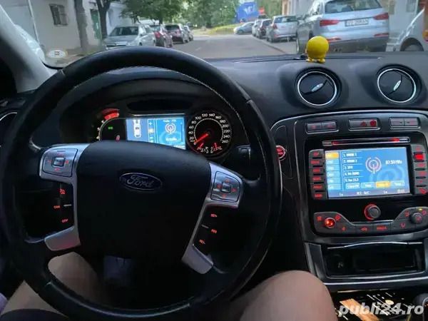 Gri Utilizat 2007 Ford Mondeo Berlinǎ | 3.500 EUR - Imagine 1/4