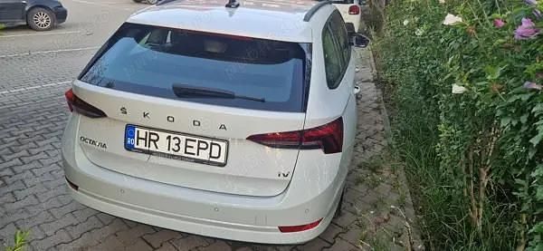 Second-hand Skoda Octavia 215 CP (158 kW) 2021 Alb Break