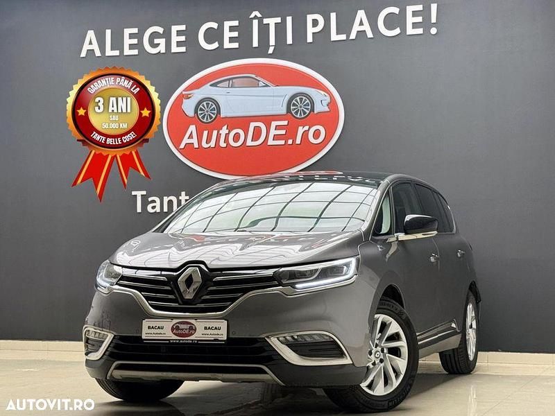 Culoaregri Utilizat 2015 Renault Espace Monovolum | 10.990 EUR (Preț bun) - Imagine 1/4
