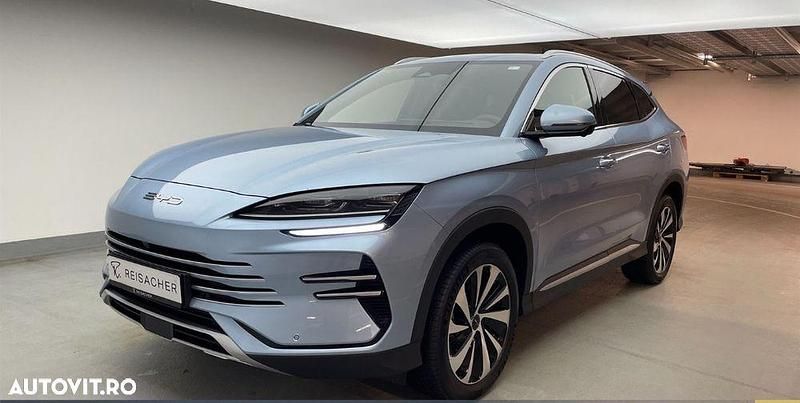 Culoarealbastru Utilizat 2025 BYD Seal U SUV | 40.782 EUR - Imagine 1/4