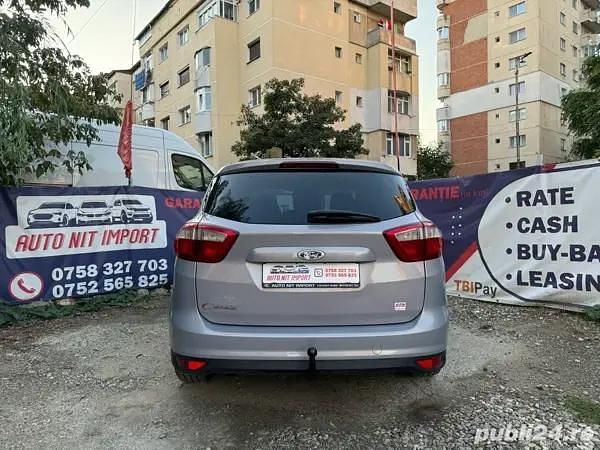 Second-hand Ford C-MAX 116 CP (85 kW) 2011 Argintiu Monovolum
