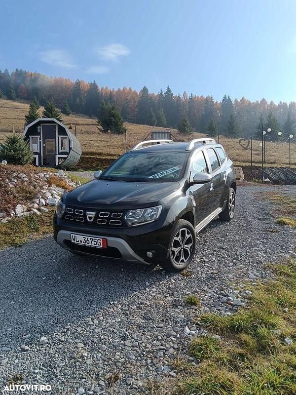 Culoarenegru Utilizat 2019 Dacia Duster Prestige SUV | 11.450 EUR (Preț OK) - Imagine 1/4