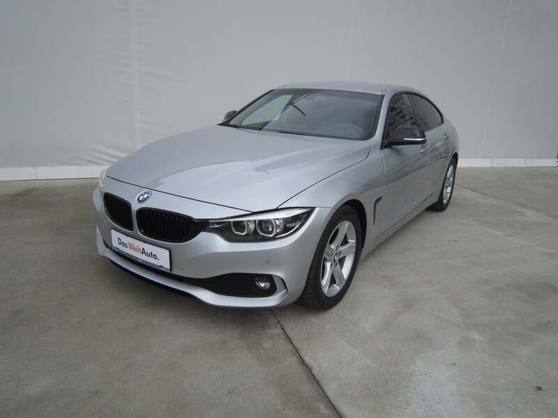 Gri mediumetalicperleffect Utilizat 2018 BMW 418 Gran Coupé Coupe | 19.490 EUR - Imagine 1/4