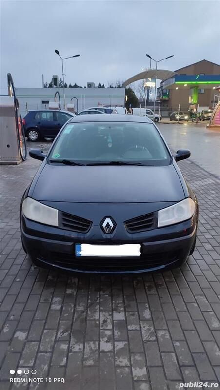 Second-hand Renault Mégane II 111 CP (81 kW) 2007 Albastru Berlinǎ