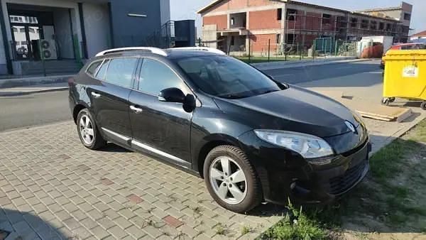 Negru Utilizat 2010 Renault Mégane III Break | 2.900 EUR (Preț OK) - Imagine 1/4