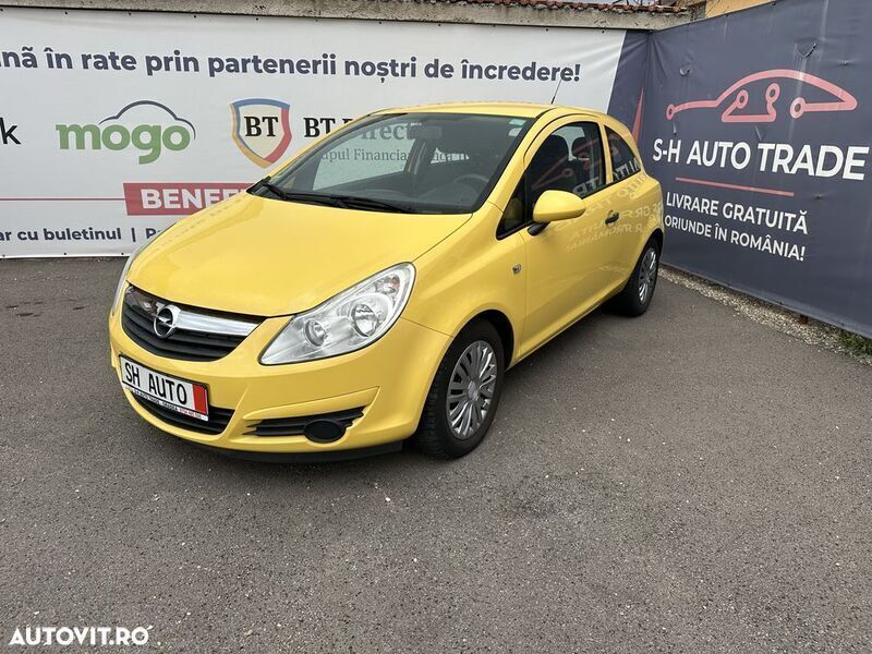 Galbeuriu Utilizat 2009 Opel Corsa Edition Hatchback | 2.890 EUR (Puțin scump) - Imagine 1/4