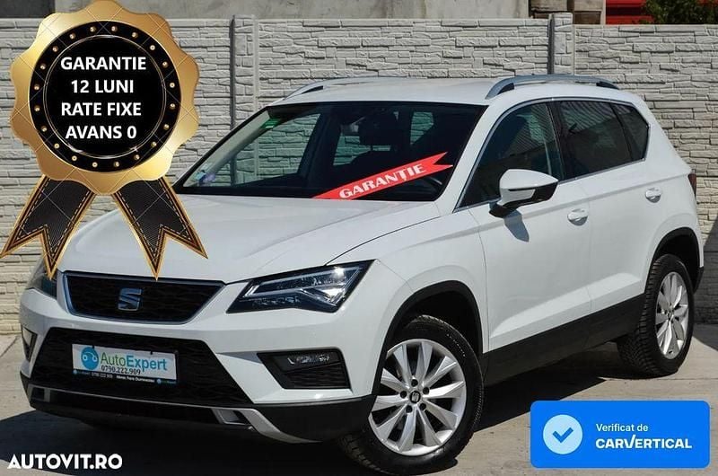 Alb Utilizat 2020 Seat Ateca Style SUV | 16.980 EUR (Preț OK) - Imagine 1/4