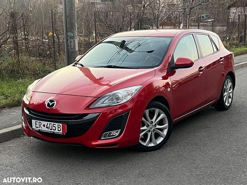 Culoarerosu Utilizat 2011 Mazda 3 Sports-Line Hatchback | 6.990 EUR (Super Preț) - Imagine 1/4