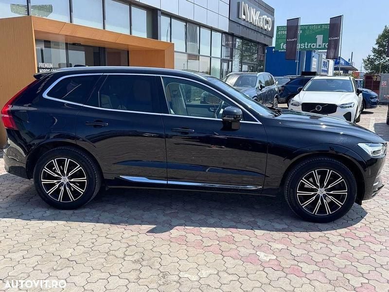 Second-hand Volvo XC60 Inscription 235 CP (172 kW) 2019 Culoarenegru SUV