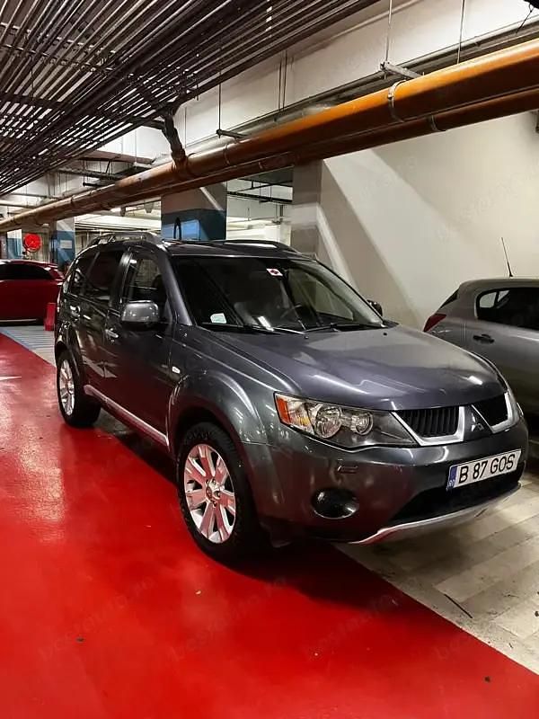 Second-hand Mitsubishi Outlander 140 CP (102 kW) 2007 SUV