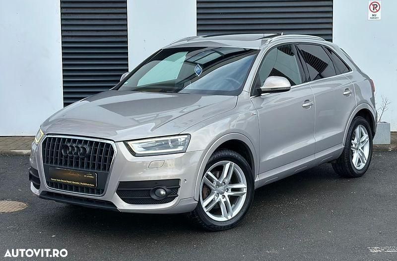 Second-hand Audi Q3 S-Line 177 CP (130 kW) 2012 Culoaregalbeuriu SUV