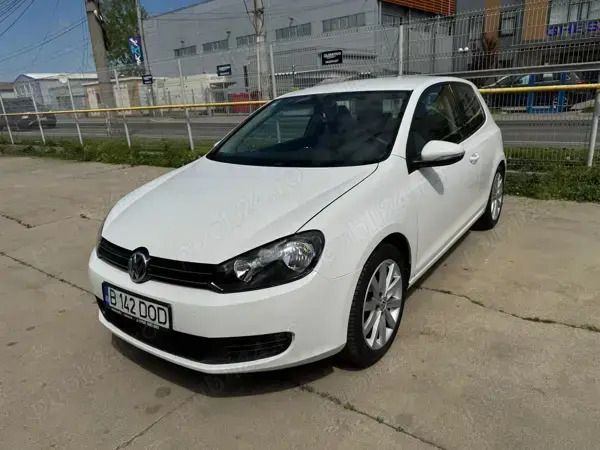 Utilizat 2009 VW Golf VI Hatchback | 4.500 EUR (Preț OK) - Imagine 1/4