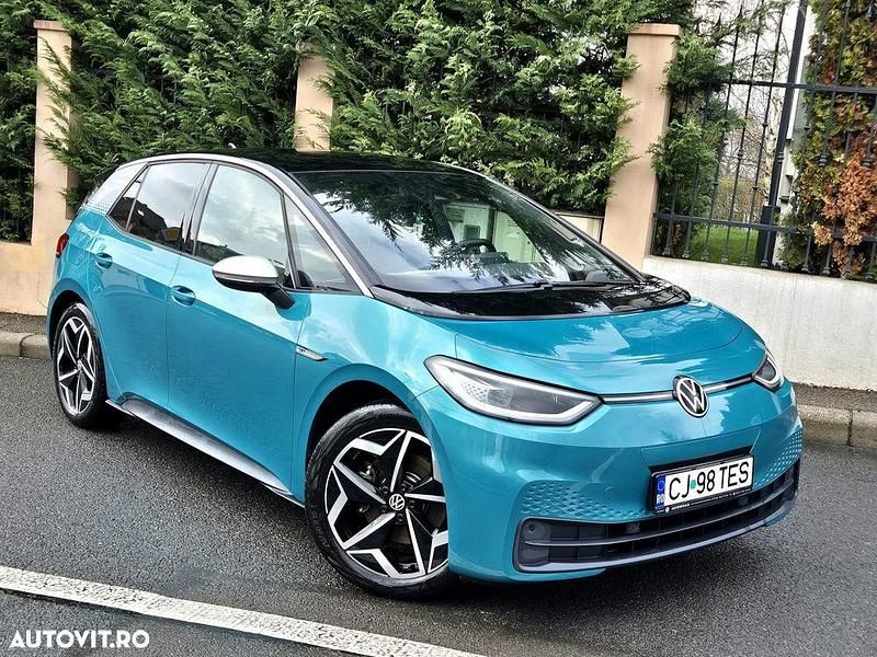 Verde Utilizat 2020 VW ID.3 Pro Performance Hatchback | 15.500 EUR - Imagine 1/4