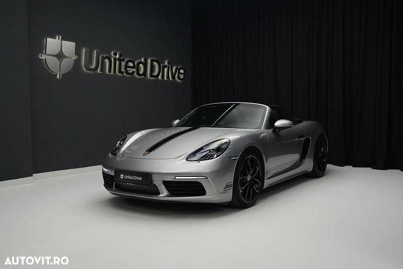 Culoareargint Utilizat 2024 Porsche 718 Boxster Cabrio | 69.899 EUR - Imagine 1/4