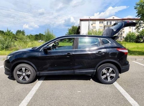 Second-hand Nissan Qashqai 110 CP (80 kW) 2014 SUV