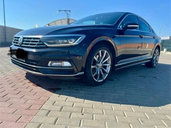 Second-hand VW Passat 15 CP (11 kW) 2017 Berlinǎ