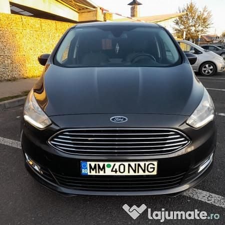 Second-hand Ford C-MAX Titanium 120 CP (88 kW) 2016 Gri Monovolum