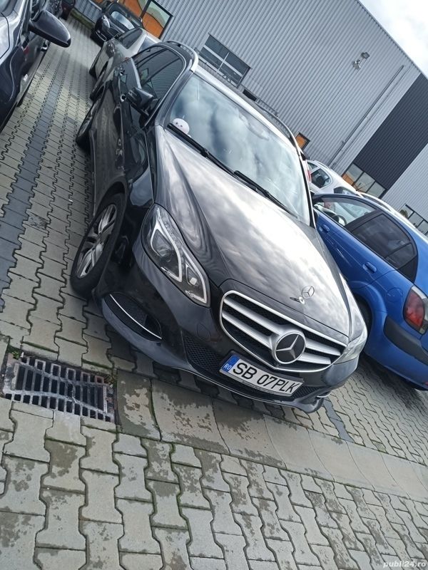 Utilizat 2013 Mercedes E250 Break | 16.500 EUR - Imagine 1/4