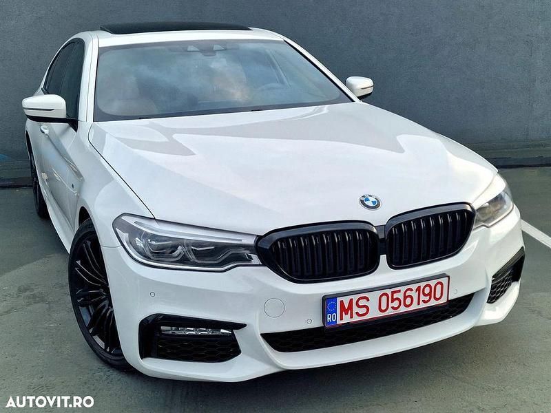 Culoarealb Utilizat 2017 BMW 520 M Sport Berlinǎ | 23.990 EUR (Scump) - Imagine 1/4