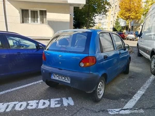 Utilizat 2007 Chevrolet Matiz Hatchback | 950 EUR (Super Preț) - Imagine 1/2