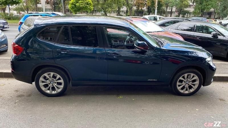 Second-hand BMW X1 Sport Line 144 CP (105 kW) 2013 Albastru SUV