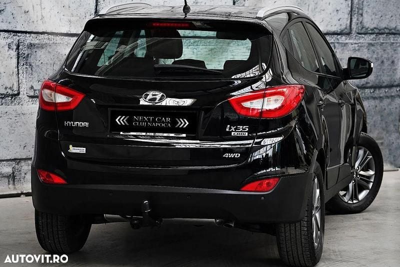 Second-hand Hyundai ix35 Style 136 CP (100 kW) 2015 Culoarenegru SUV