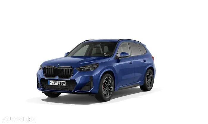 Culoarealbastru Nouă 2025 BMW X1 Shadowline SUV | 53.899 EUR - Imagine 1/4