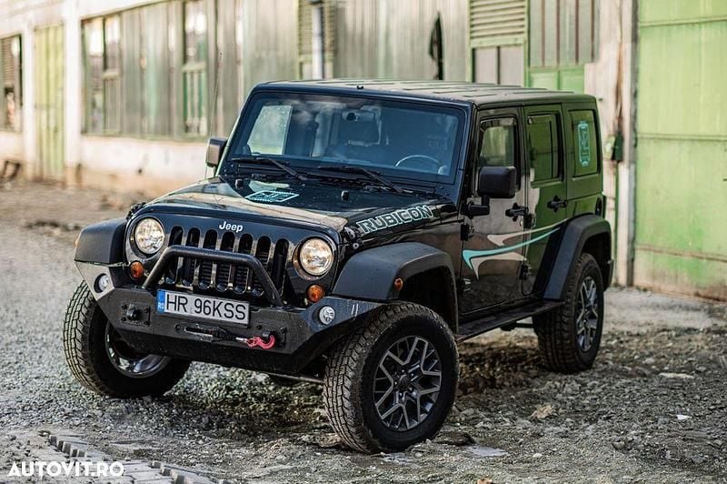 Culoarenegru Utilizat 2012 Jeep Wrangler Unlimited Rubicon SUV | 22.990 EUR (Scump) - Imagine 1/4